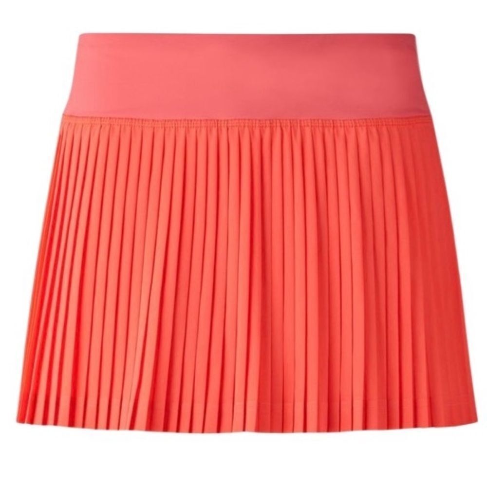 Sz 8 Skort Lululemon Pleat To Street Skirt II Grapefruit Size 8 Skort